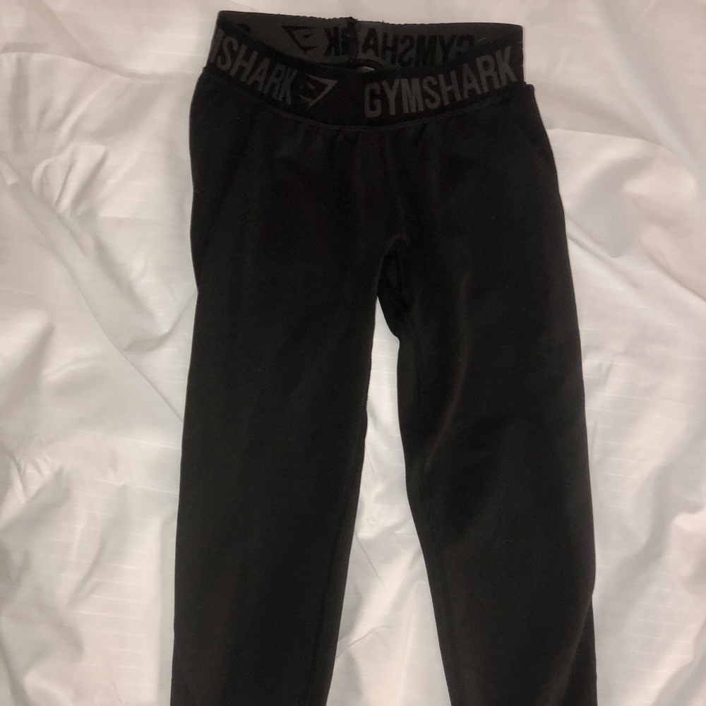 Gymshark Flex Leggings - Black Marl/Black